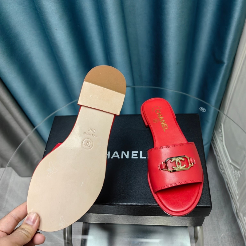 Chanel Slippers